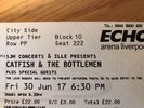 Catfish and the Bottlemen Echo Arena Tickets Fri 30 June