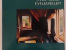 NICK DRAKE / FIVE LEAVES LEFT / '73 LP ANTILLES AN-7010 EX/EX+
