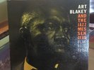 Art Blakey Moanin' Blue Note 4003 47 W 63rd DG RVG EAR LP EX+