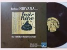 Before Nirvana Fecal Matter Kurt Cobain Hometape 1985 SEALED Color Vinyl LP