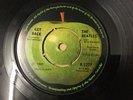 RARE-BEATLES-GET BACK-RARE APPLE 45 INDIAN PRESSING-APPLE SLEEVE-GREAT COPY