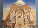 IRON MAIDEN Powerslave 1984 UK Vinyl LP + INNER  EXCELLENT CONDITION textured A