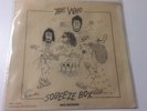 The Who 45 Picture Sleeve RARE PROMO Squeeze Box w/ Lyrics Insert NO RECORD