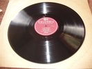 EDITH PIAF COLUMBIA LA VIE EN ROSE/ UN REFRAIN COURAIT DANS LA RUE NM-