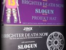 Brighter Death Now Promo Cards