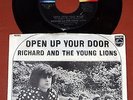 Rare Orig Picture Sleeve + 45 by RICHARD AND THE YOUNG LIONS 