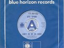 RARE BLUE HORIZON BLUES 45 Otis Spann (57-3142) advance copy (1968)