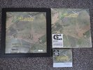 93/250 Mike Oldfield Hergest Ridge SIGNED numbered print LP & deluxe CD set RARE