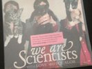 We are Scientists  - with LOVE and SQUALOR / NEAR MINT / near Mint / LP Vinyl