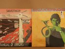 SNAKEFINGER Chewing Hides The Sound Original 1979 Vinyl SNK7909+Manual of Errors