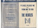 Beatles WLP  VJ-581 Please, Please Me/From Me to You & promo-sleeve