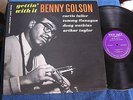 Benny Golson/Gettin' with It/Deep Groove/RVG/Prestige-New Jazz NJLP 8248/MINT-