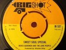 BORIS GARDNER And The LOVE PEOPLE - Sweet Soul Special. NM UK Big Shot 45
