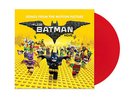 Various Artists Soundtrack - Lego Batman LP Red Vinyl Newbury Comics Exclusive