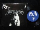VENOM WARHEAD PICTURE SLEEVE WITH 45 BLACK GOTHIC METAL