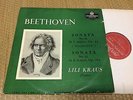 LILI KRAUS piano BEETHOVEN Sonatas op. 53 & 109 LP LONDON  DUCRETET THOMSON