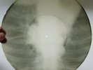 X-Ray 78rpm LESHCHENKO Dark Eyes Tango RARE USSR AUDIO ROENTGEN Bones Ribs 1950s