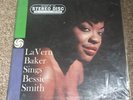 LA VERN BAKER-SINGS BESSIE SMITH / 1958 1ST PRESS STEREO ATLANTIC LP DEEP GROOVE