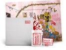 Beach Fossils - Somersault White Red Splatter Vinyl LP SIGNED Poster Bundle /150