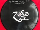 Led Zeppelin ?– Copenhagen Warm-Up The Second Night Picture Disc - Rare Promo LP