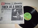 JETHRO TULL - THICK AS A BRICK - CHRYSALIS UK 1972 ORIGINAL