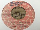 Linval Thompson I Love Mariguana Rare Killer Roots 7