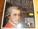 NEU SEALED: MOZART Symphonies Nos. 25-41 BOHM 7-LP-Box DG
