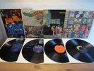 LIVIN' BLUES / CUBY & BLIZZARDS / SAVAGE ROSE / SAVOY BROWN RARE 4X LP LOT