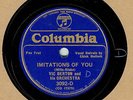 JAZZ 78 : VIC BERTON AND HIS ORCHESTRA ON COLUMBIA BLUE LABEL 3092-D