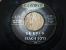 SURF 45. BEACH BOYS-SURFIN/LUAU/CANDIX 301