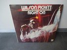WILSON PICKETT Right On LP SEALED original press rare soul Atlantic SD 8250