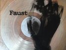 GERMAN KRAUTROCK PROG ROCK LP FAUST SAME OG POLYDOR GERMAN TRANSPARENT RECORD