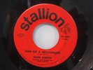 TRADE MARTIN Son Of A Millionaire/ She Put Hurt On Me N. SOUL 45 STALLION 1003