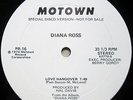DIANA ROSS / MARVIN GAYE   Love Hangover/I Want You   ORIG '76 MOTOWN PROMO-ONLY