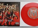 Slipknot - Spit It Out USA 2000 Red Vinyl Mis-press 7