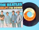 THE BEATLES HELP /I'M DOWN CAPITAL 5476 45 RPM RECORD, PICTURE SLEEVE