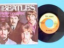 THE BEATLES HELLO GOODBYE/I AM THE WALRUS  CAPITAL 2056 45 RPM & PICTURE SLEEVE