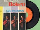 LOS PANCHOS Trio / Media Vuelta Boleros / CBS EPC-368 Press Mexico 196? EP VG+