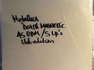 Death Magnetic - METALLICA rare 2008 5LP 45rpm Warner test pressing 512119