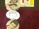 45 TOURS LES CHAUSSETTES NOIRES AVEC DEPLIANT PHOTOS