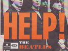 BEATLES Help Orig. Sweden Parlophone 5305 PS Single M- nice unique Sleeve