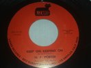 N.F. PORTER -KEEP ON MOVING / DON'T MAKE ME COLOR MY BLACK FACE BLUE LIZARD 7