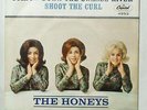 THE HONEYS Shoot The Curl / Surfin' Down The Swanee River 45 Vinyl 4952 ZT-41