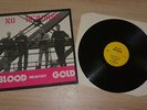 NO REMORSE - BLOOD AGAINST GOLD LP VINYL 1989 OI PUNK ISD SKINHEAD ROR REBELLES