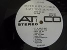 Buffalo Springfield 1968 White Label Promo Lp Last Time Around Stereo Neil Young