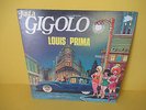 AUTOGRAPHED / SIGNED LOUIS PRIMA - JUST A GIGOLO LP