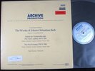 Pierre FOURNIER BACH Solo Cello Suites 5 & 6 ARCHIV Red STEREO SAPM 198688 NM-