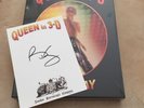 Queen In 3D by Brian May With Signed Bookplate. Still Wrapped