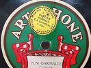 PUM GARIBALDI CANTADO  TANGO ARTOPHONE 112  MADE IN PERU 78 RPM
