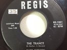 Gary Shelton 1958 The Trance 45 Regis RR-1001 Rare Private Indiana Rockabilly VG